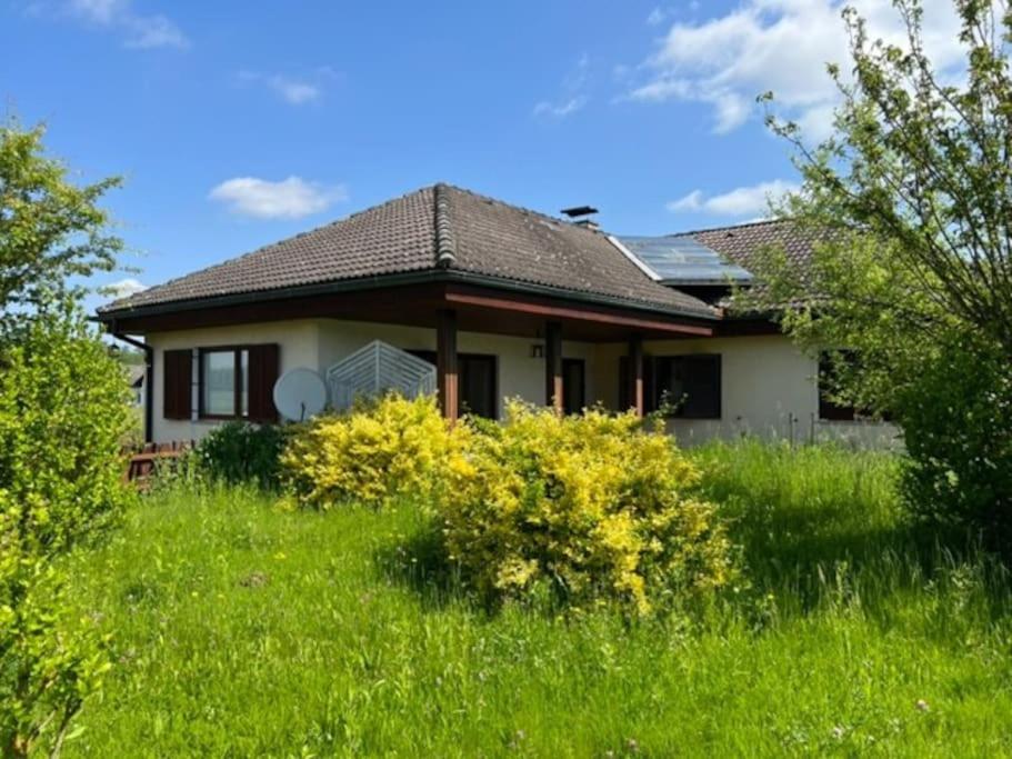 Golf Und Thermen Ferienhaus Golfblick Bad Loipersdorf Gillersdorf ภายนอก รูปภาพ